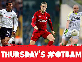 #OTBAM | Stephen Kelly, Kieran...